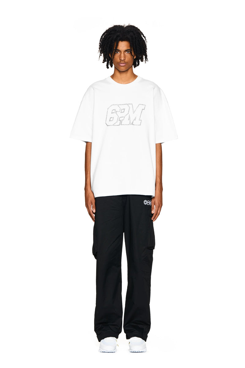 BLING T-SHIRT WHITE
