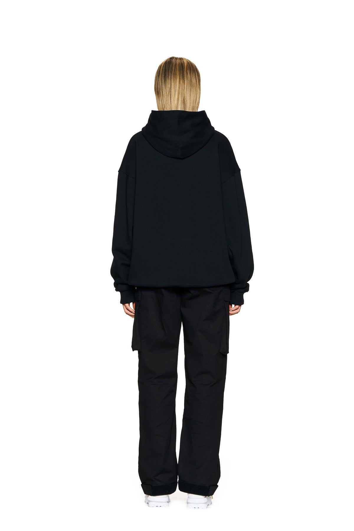 FUCK LOVE HOODIE BLACK