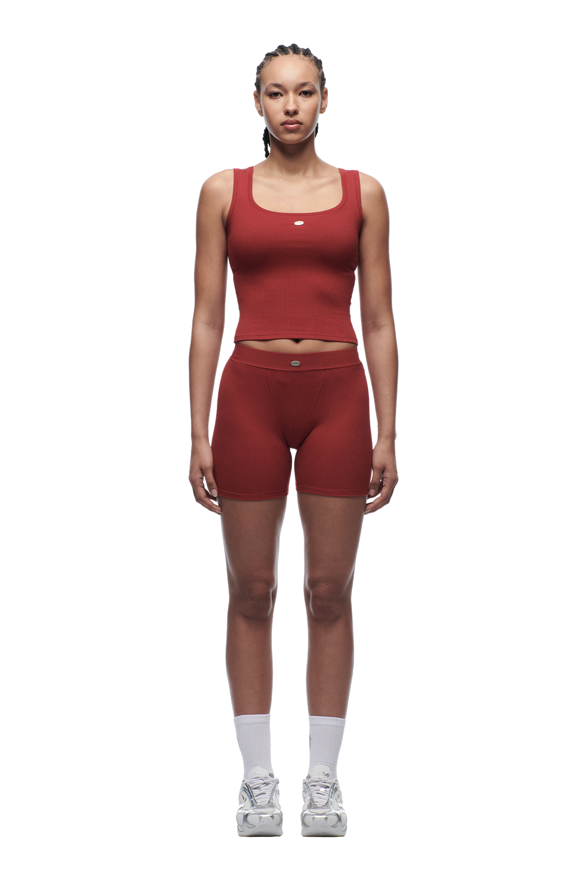 WMNS BOXER SHORTS CRANBERRY RED
