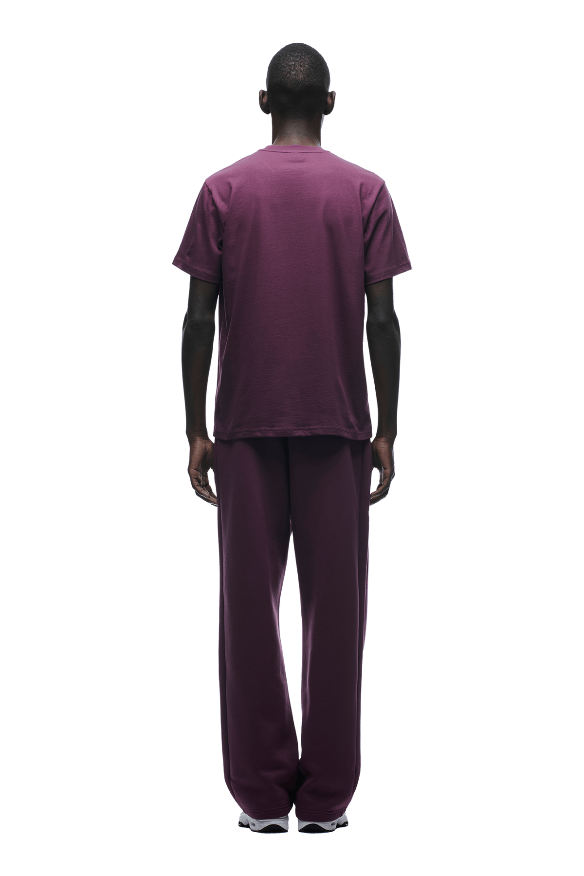 T-SHIRT REGULAR FIT PLUM
