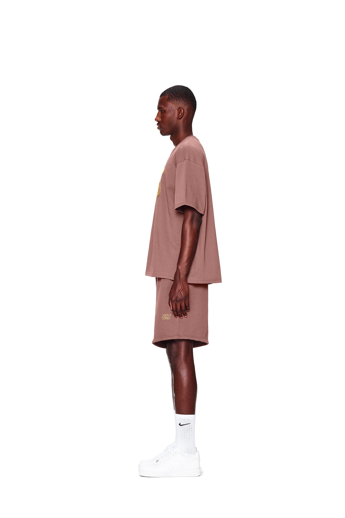 LOGO T-SHIRT BROWN
