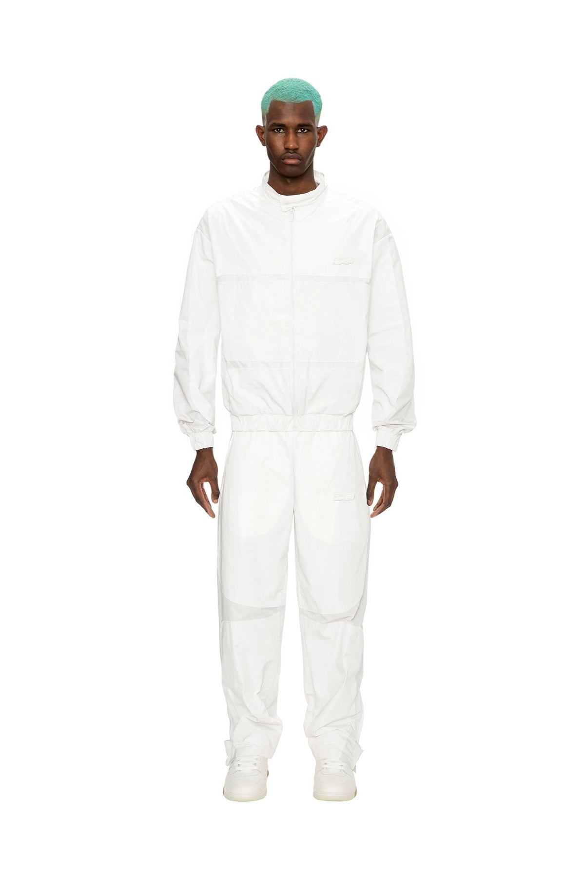 TRACK PANTS WHITE