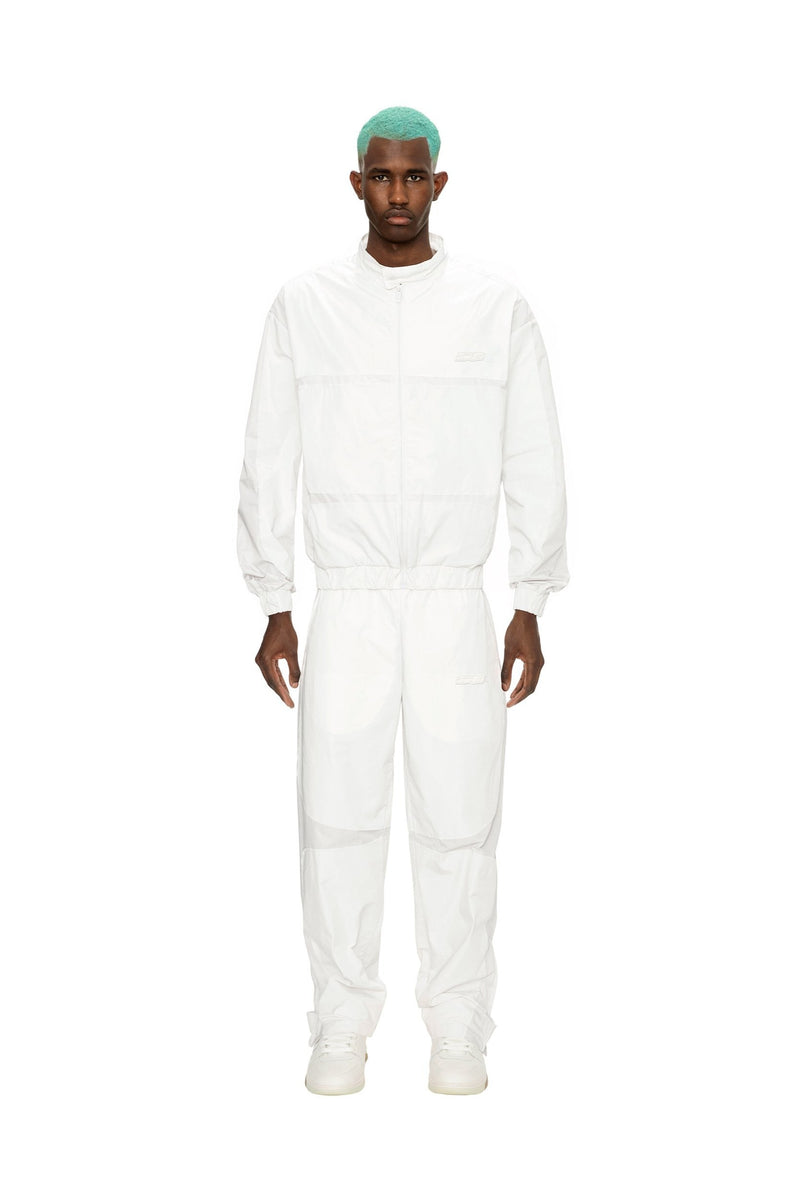 TRACK PANTS WHITE