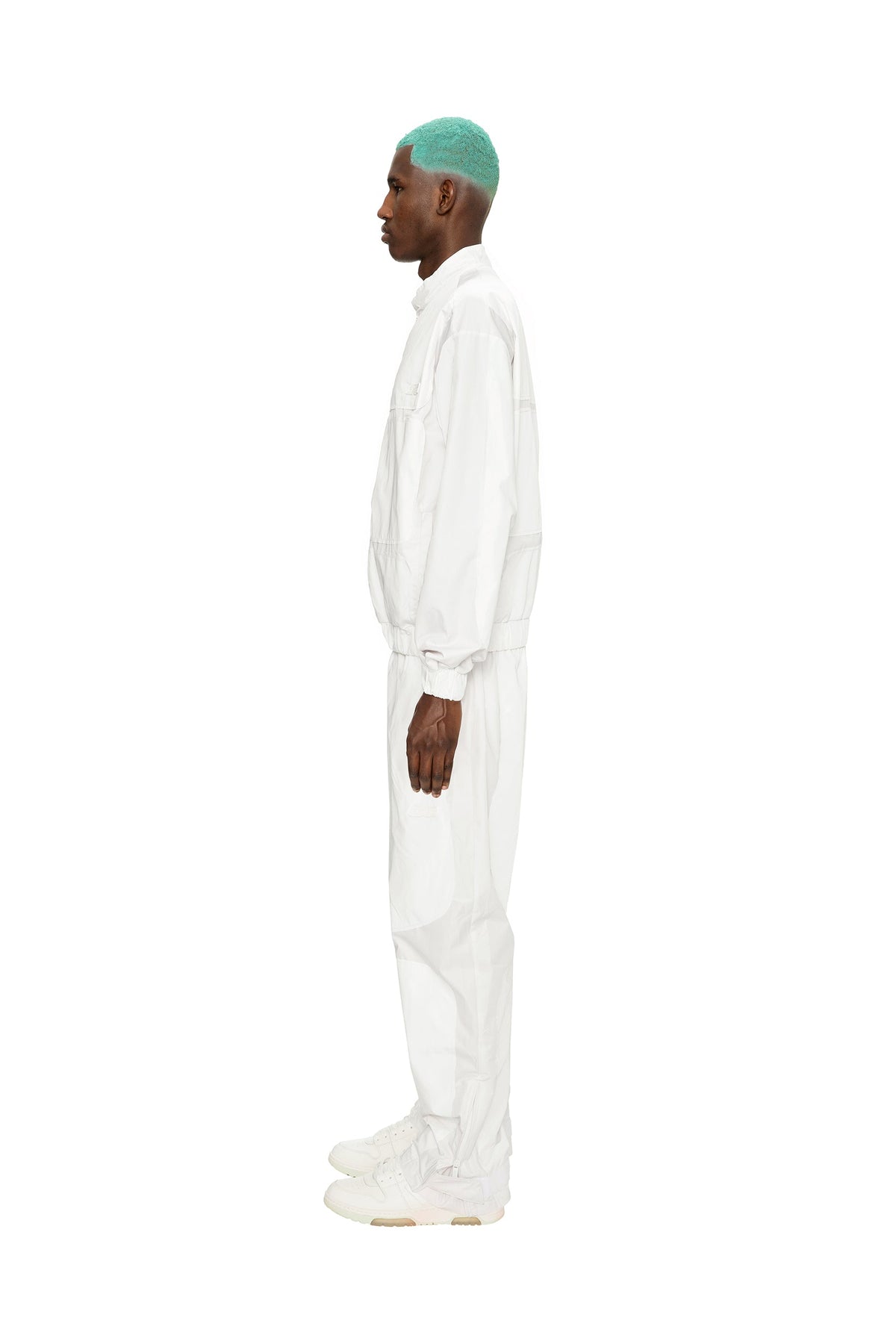 TRACK PANTS WHITE