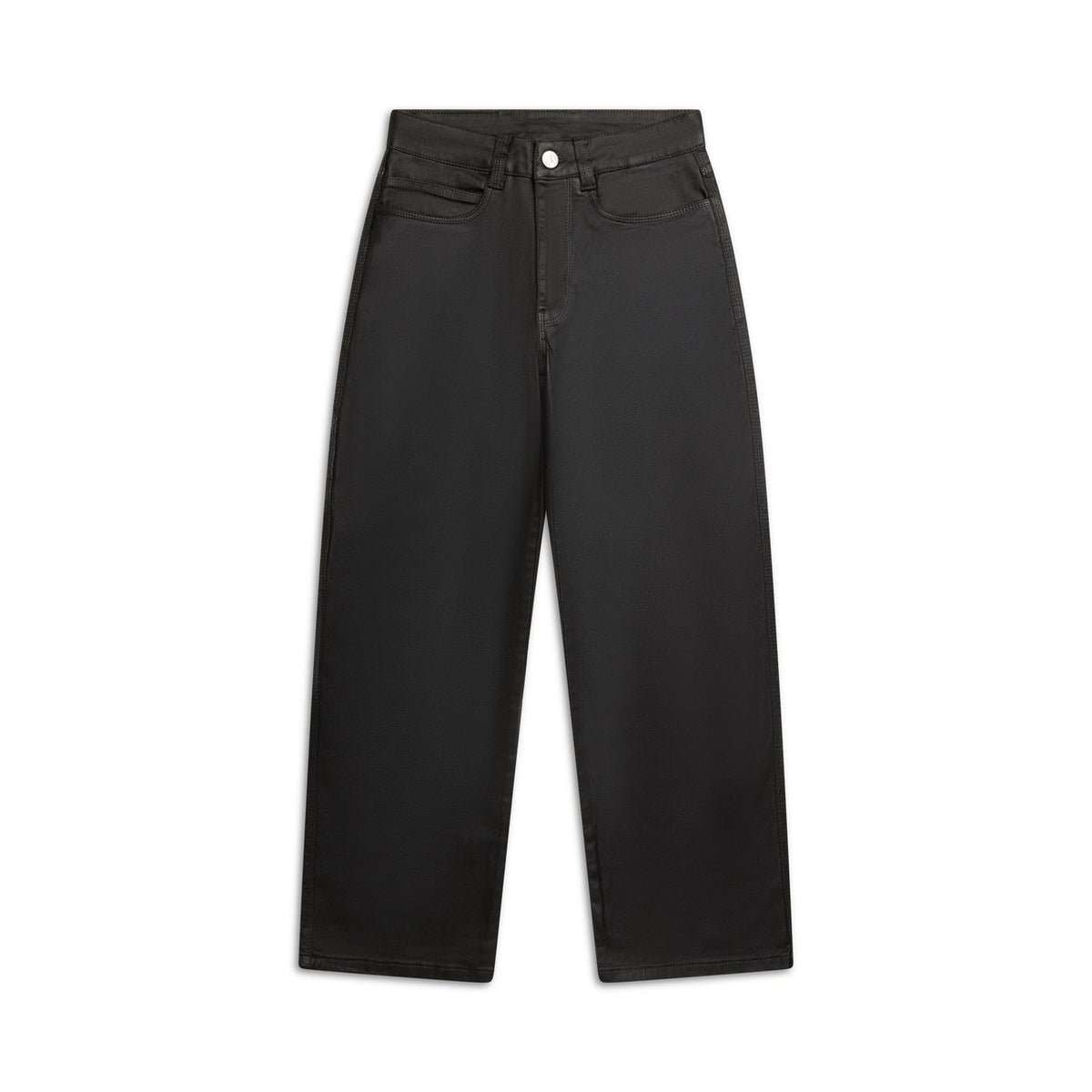 COATED CARPENTER DENIM ROASTED SEAWEED