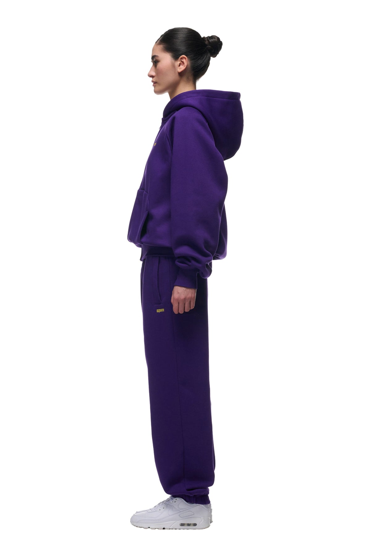 ZIP HOODIE CYBER PURPLE