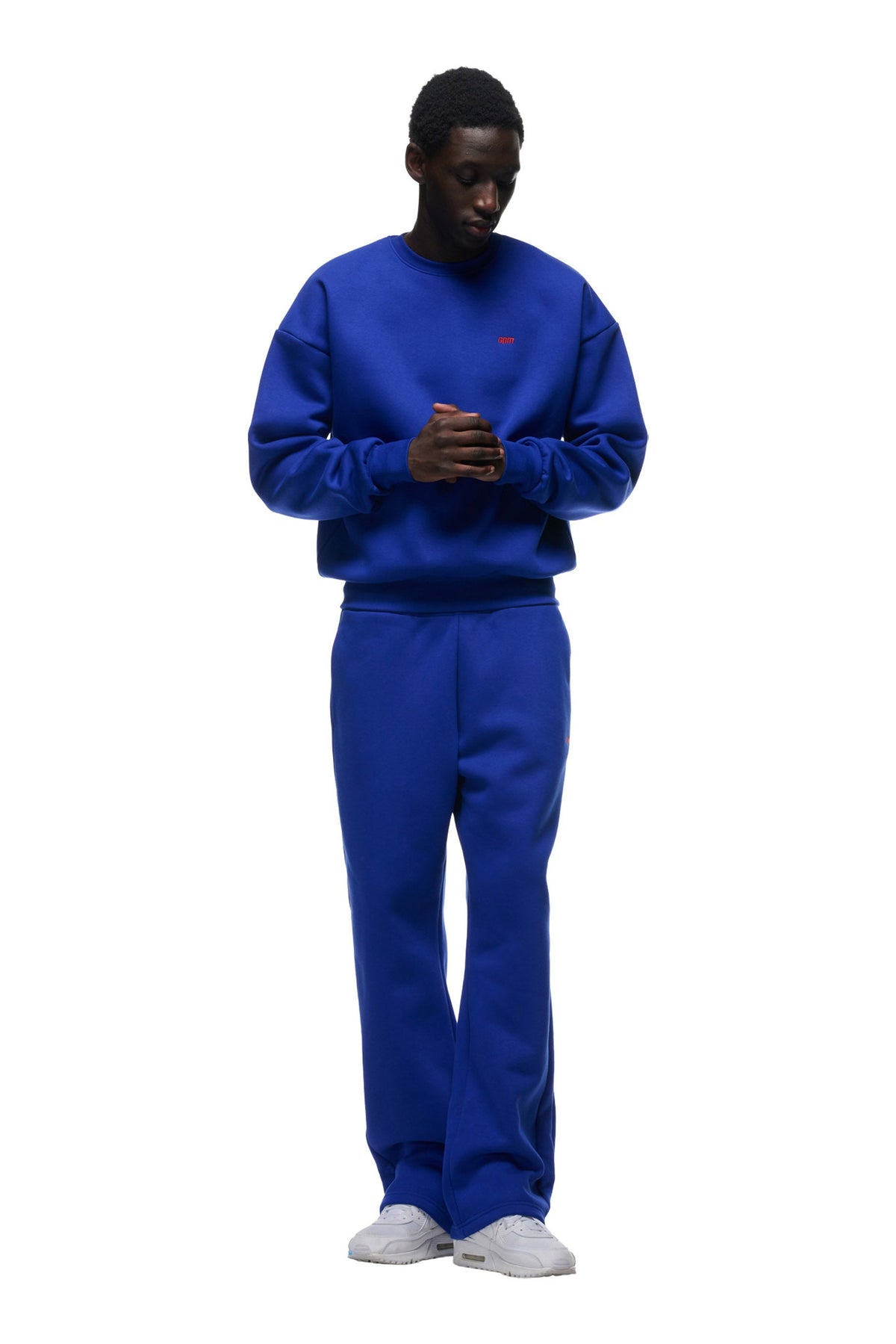 CREWNECK LAPIS BLUE
