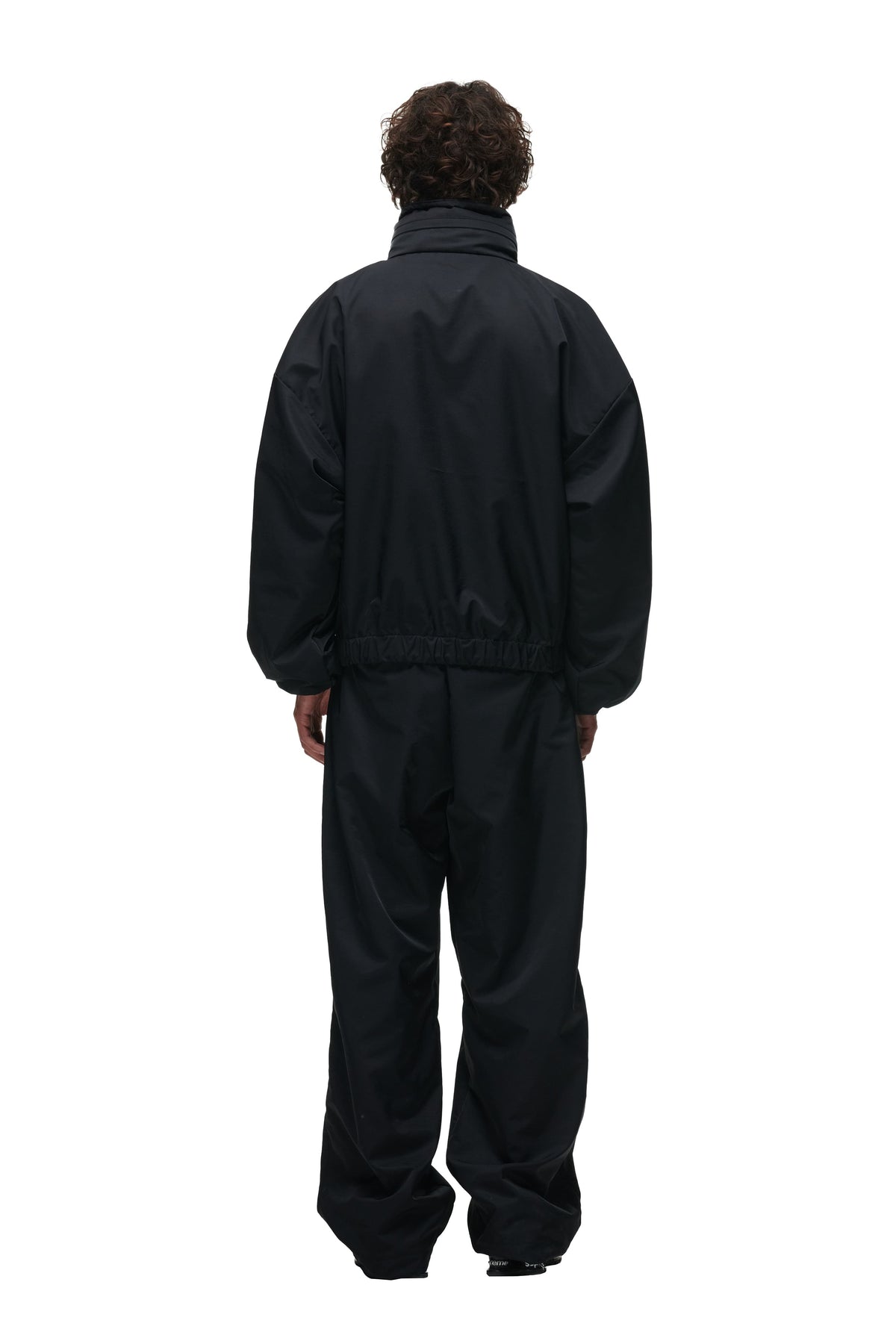 TRACK JACKET BLACK