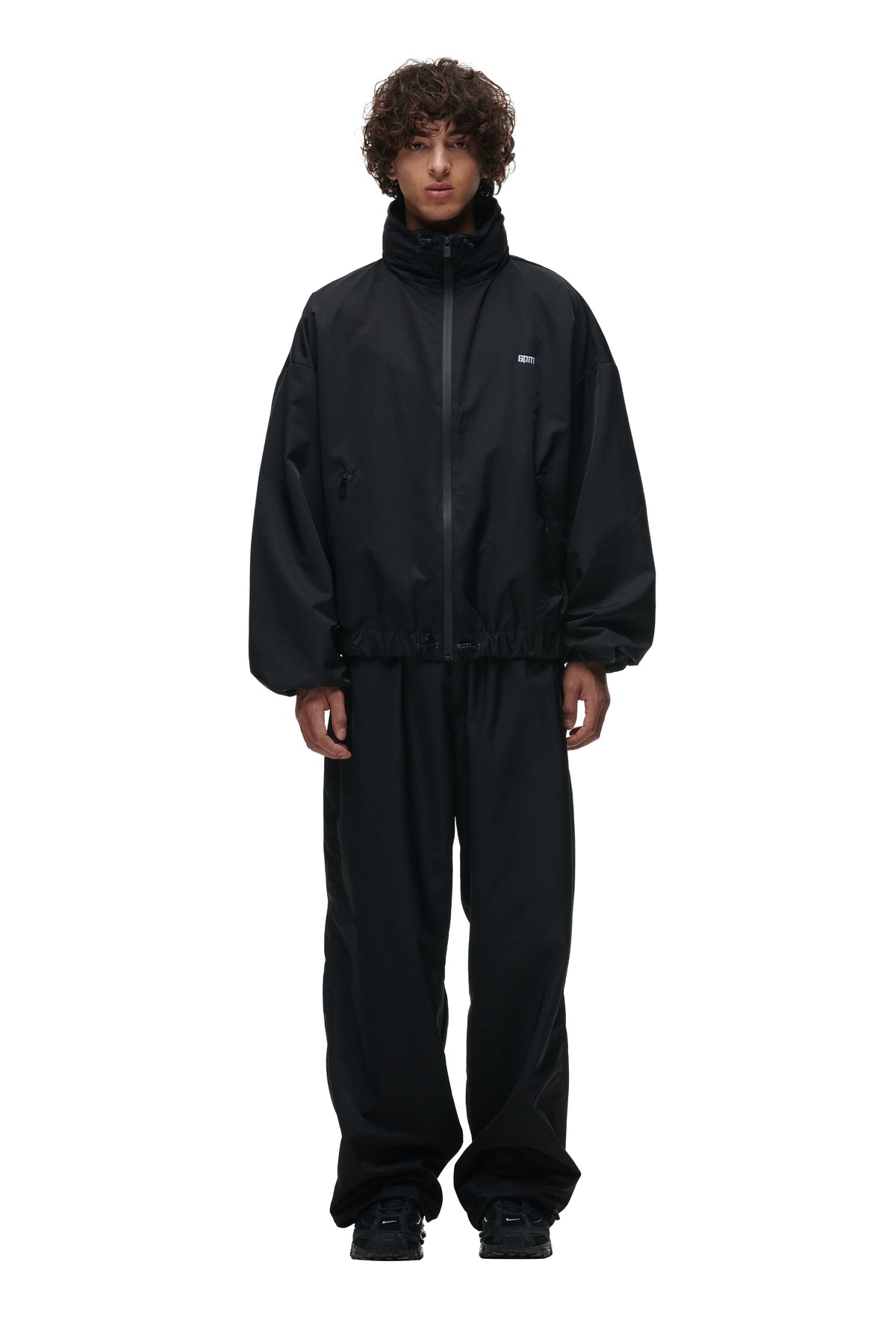 TRACK PANTS BLACK