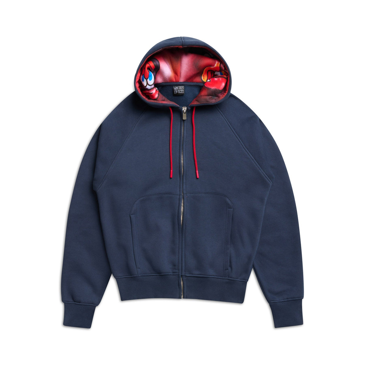 SLAWN ZIP HOODIE