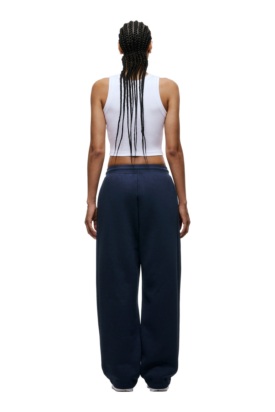 OPEN LEG JOGGER NAVY