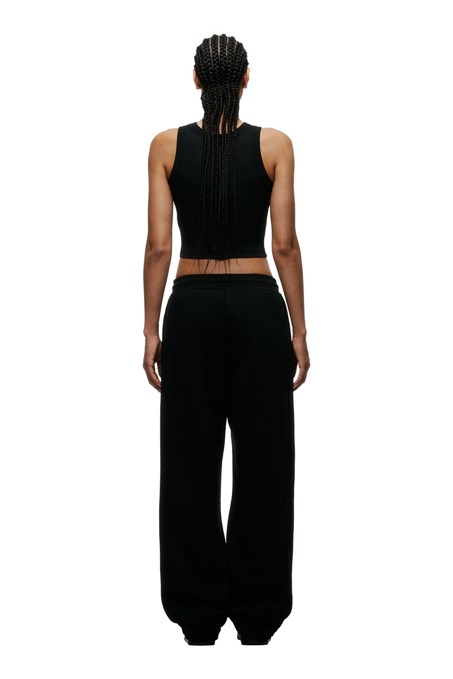 CROP TOP BLACK (2-PACK)