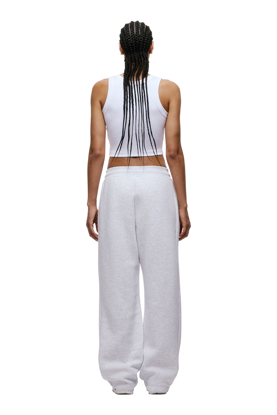 CROP TOP WHITE (2-PACK)