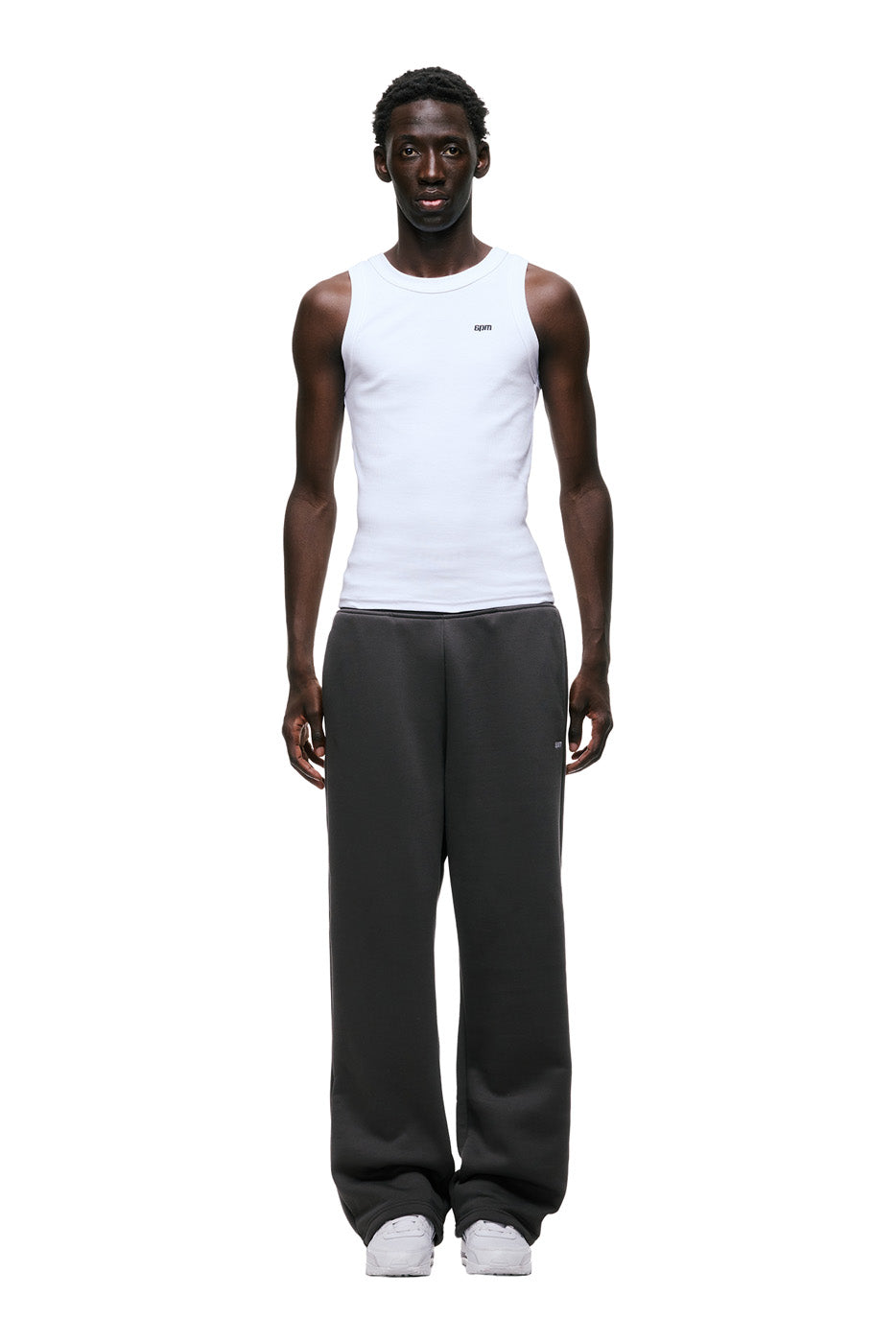 OPEN LEG JOGGER ANTHRACITE