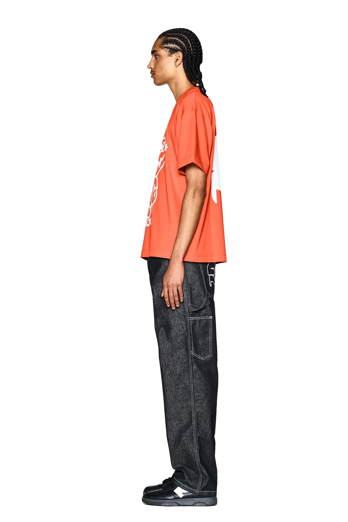 DEMON T-SHIRT ORANGE